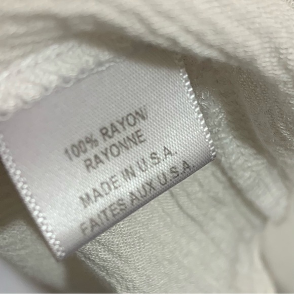 MIZA Pom Pom Peasant Sieanna Blouse - Picture 8 of 11